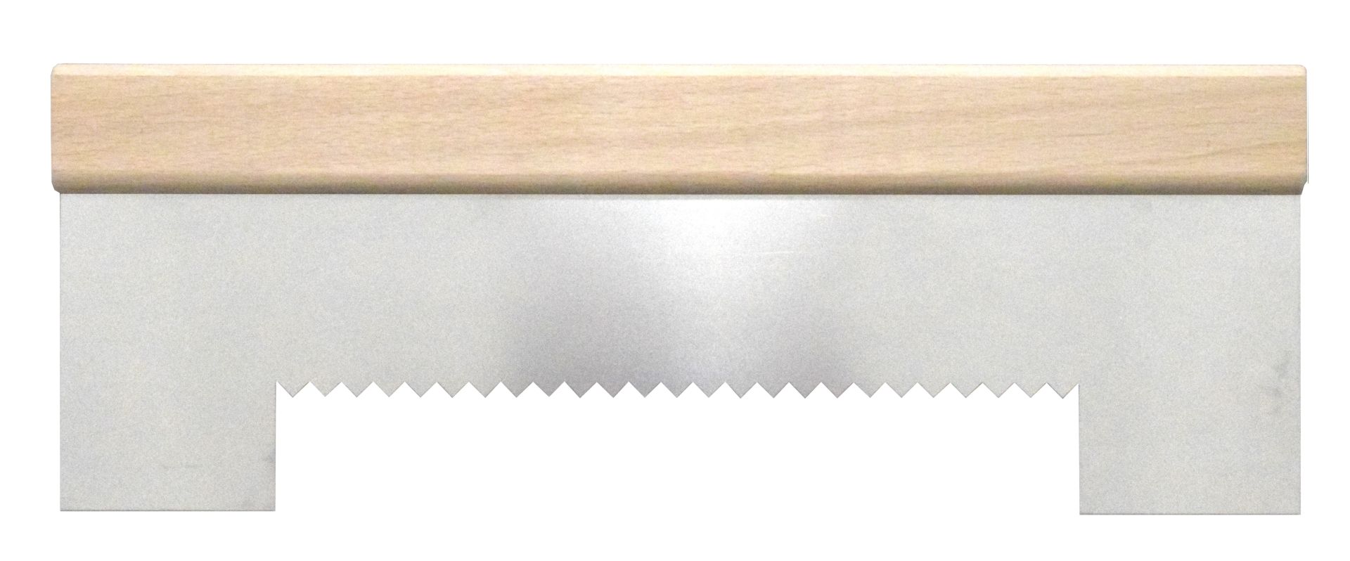 Fugenzahnspachtel S4 Zahnung