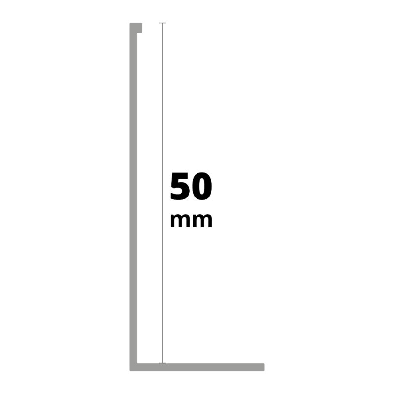 L-Profil ALU natur 2,5mm PREMIUM