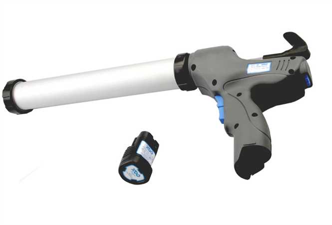 COX KARTUSCHENPISTOLE AKKU 600 ml