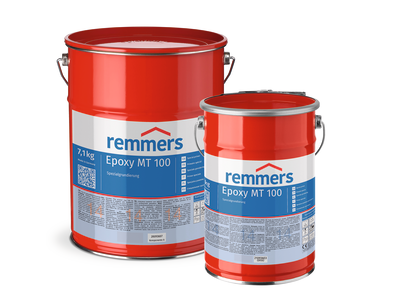 Epoxy  MT 100   Schnelle Grundierung für mattfeuchte Untergründe Angebot 12 x 25 Kg (1 Palette)