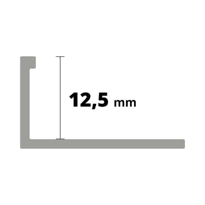 L-Profil ALU natur 2,5mm PREMIUM