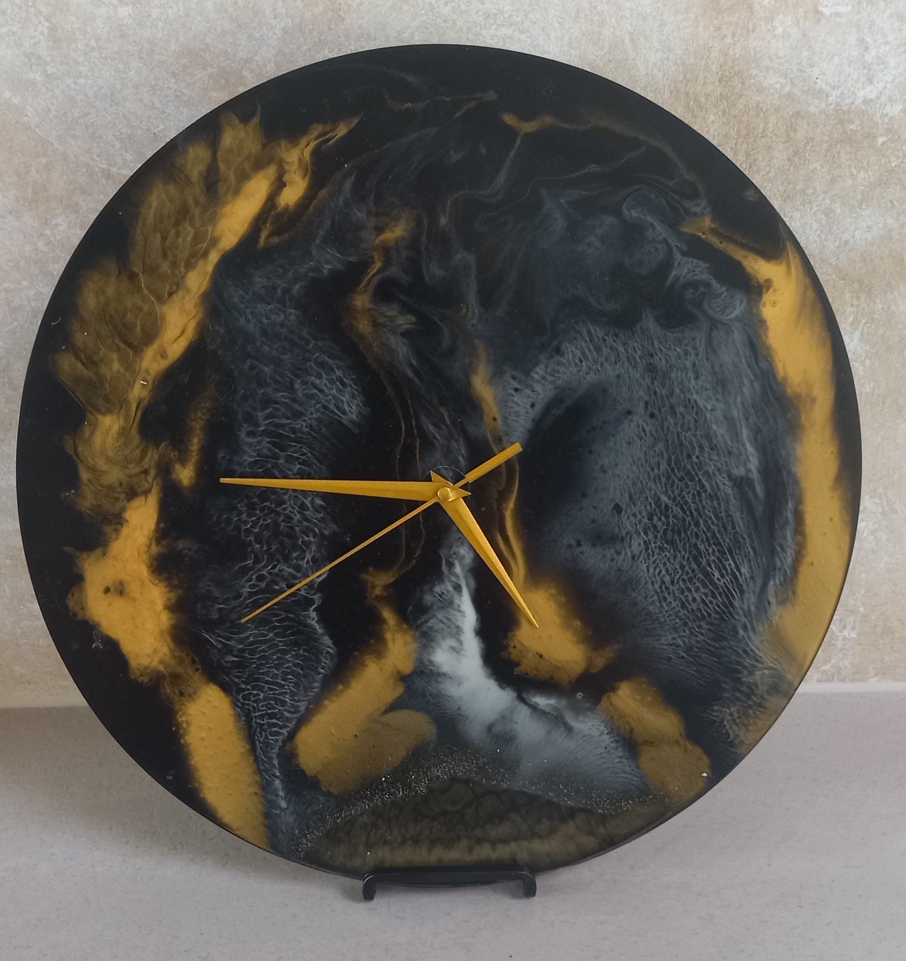 Wanduhr Harz ca. Ø 350 mm 