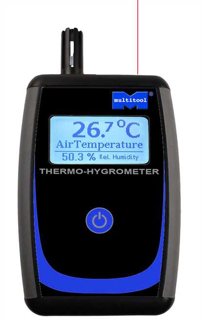 Thermohygrometer MT - Professional