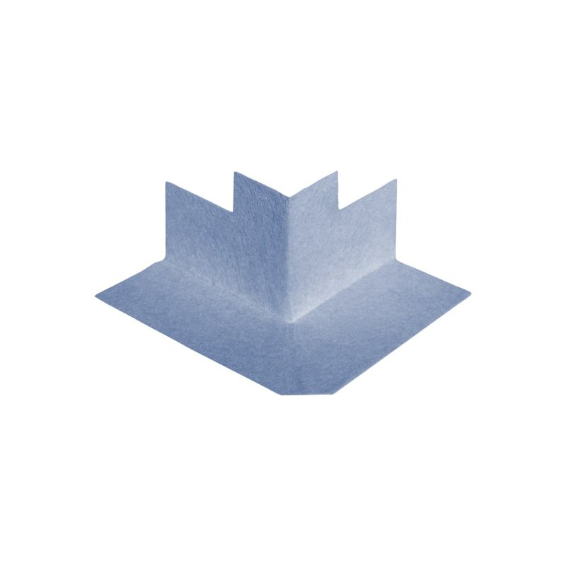 Vlies Dichtband Außenecke BLAU 140 x 140 mm