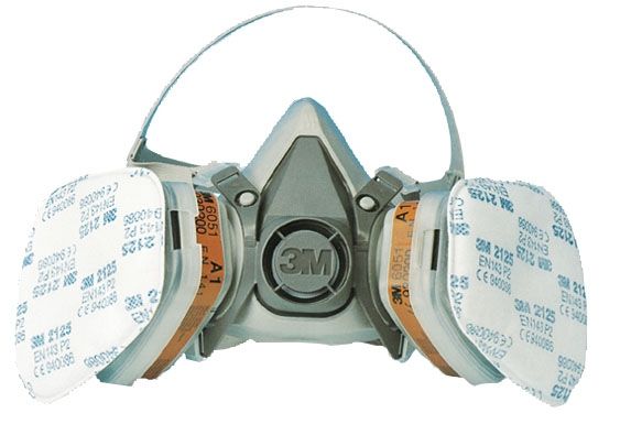 3M Atemschutz Halbmaske Gr. M