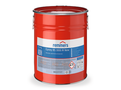 Epoxy BS 3000 M Wasserbasierte, pigmentierte, matte Versiegelung