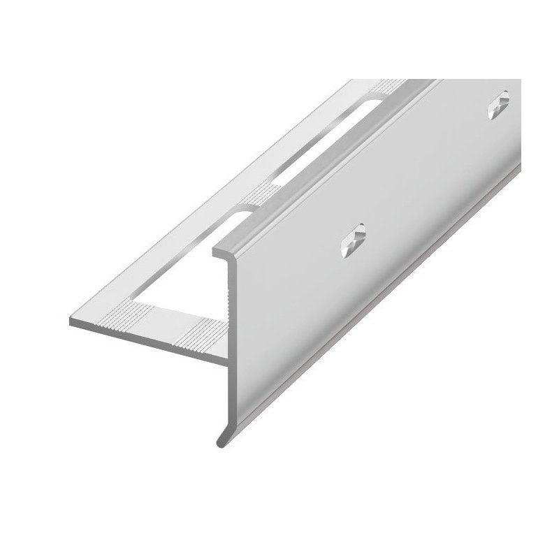 T ALU natur DRAINAGE 8x33x2500mm