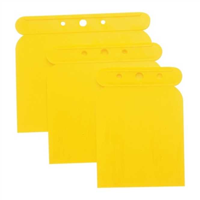 Japanspachtel Set aus Kunststoff 