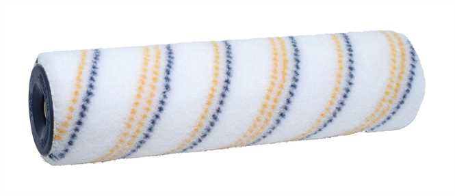 NYLON VERSIEGELUNGSWALZE PREMIUM Kern Ø 30mm (Midiroller) FLORHÖHE 6 MM / 12 cm