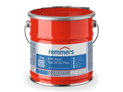 PUR Aqua Top 2K SG Plus Rutschhemmende, seidenglänzende Versiegelung