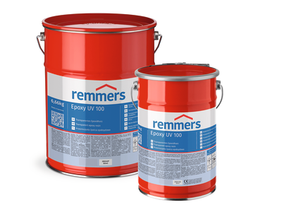 Epoxy UV 100   Vergilbungsarmes, transparentes Epoxidharz