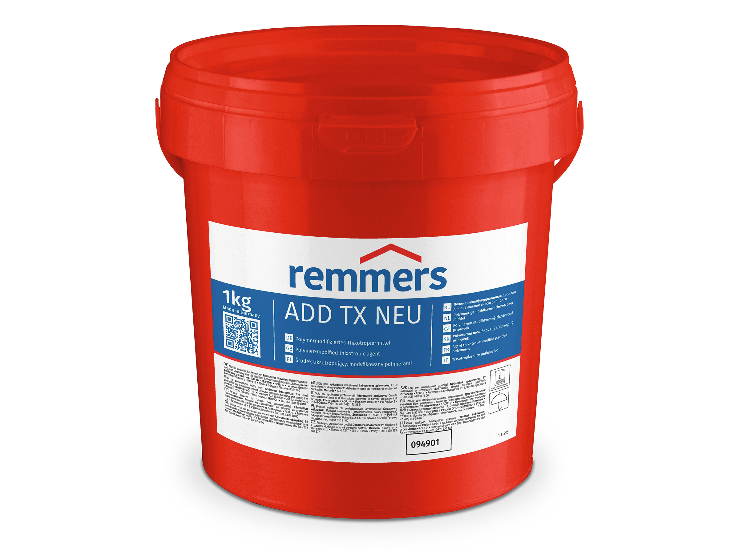 Add TX NEU Polymermodifiziertes Thixotropiermittel