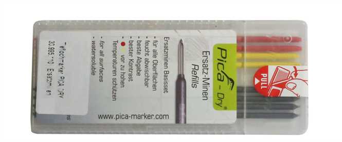 PICA DRY ERSATZMINEN SET