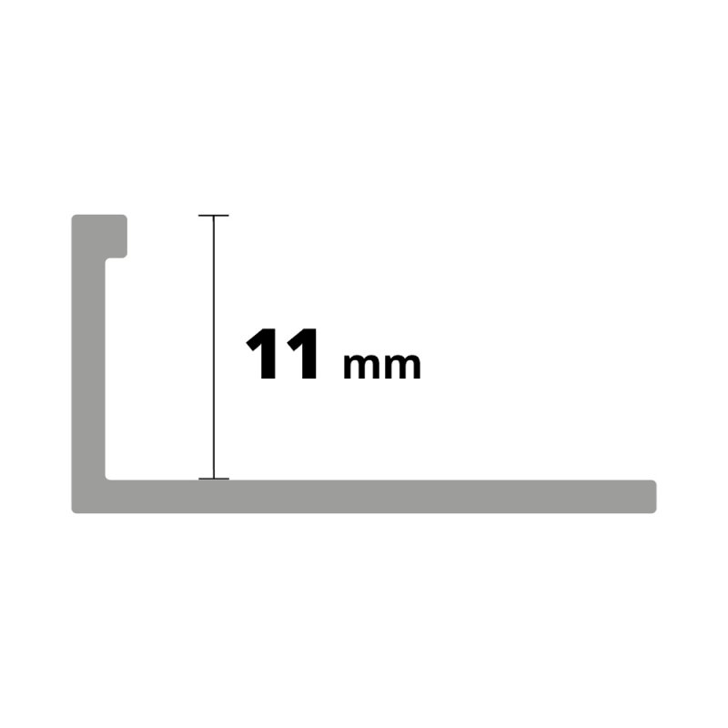 L-Profil ALU natur 2,5mm PREMIUM