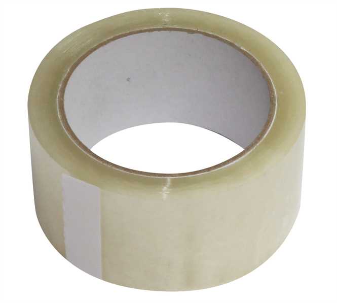 Packband transparent 50 mm x 66 m