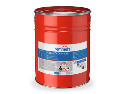 Epoxy TX Color ESD   Pigmentierte ESD-gerechte  Strukturbeschichtung