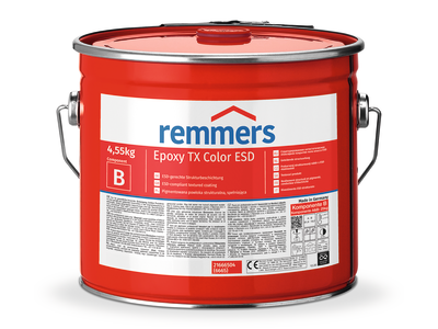 Epoxy TX Color ESD   Pigmentierte ESD-gerechte  Strukturbeschichtung