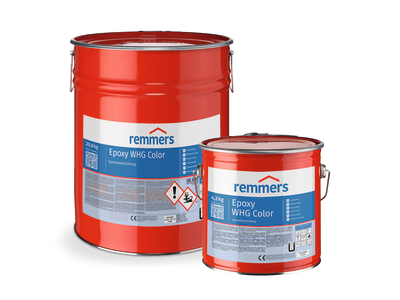 Epoxy WHG Color Chemisch beständige, rissüberbrückende Beschichtung