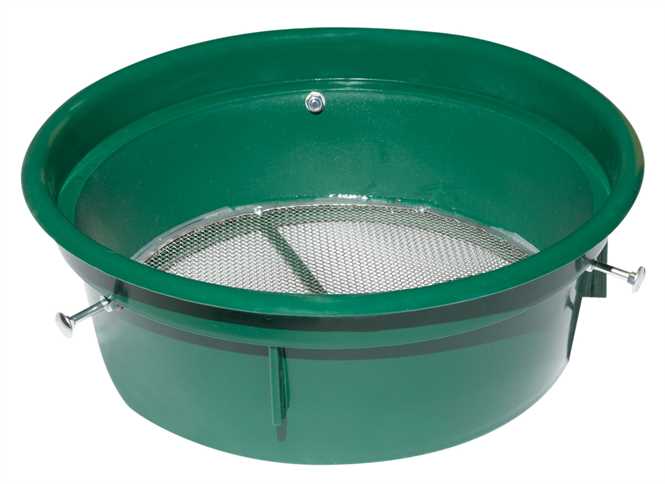 SIEB Maschenweite 3 mm