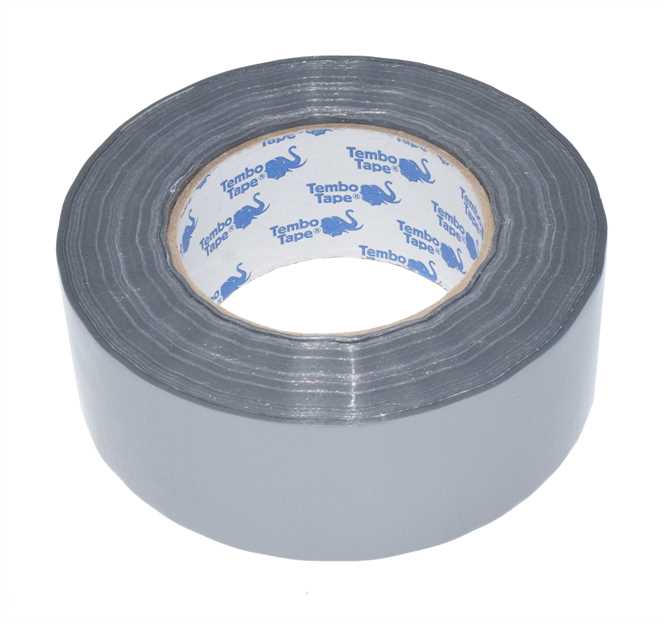 TEMBO TAPE® STEINBAND SILBER 50 m