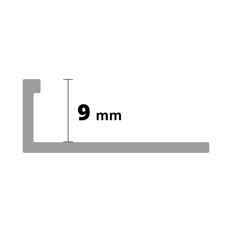 L-Profil ALU natur 2,5mm PREMIUM