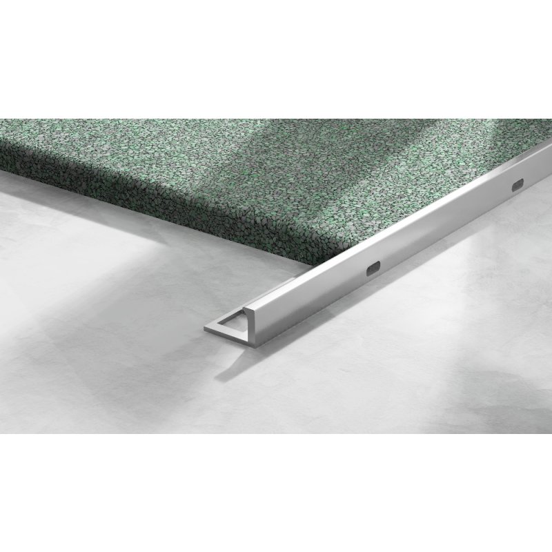 L ALU natur DRAINAGE 20x2500mm