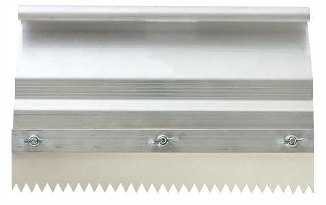 HANDRAKEL FÜR GEZAHNTE GUMMI ALUMINIUMGRIFF
