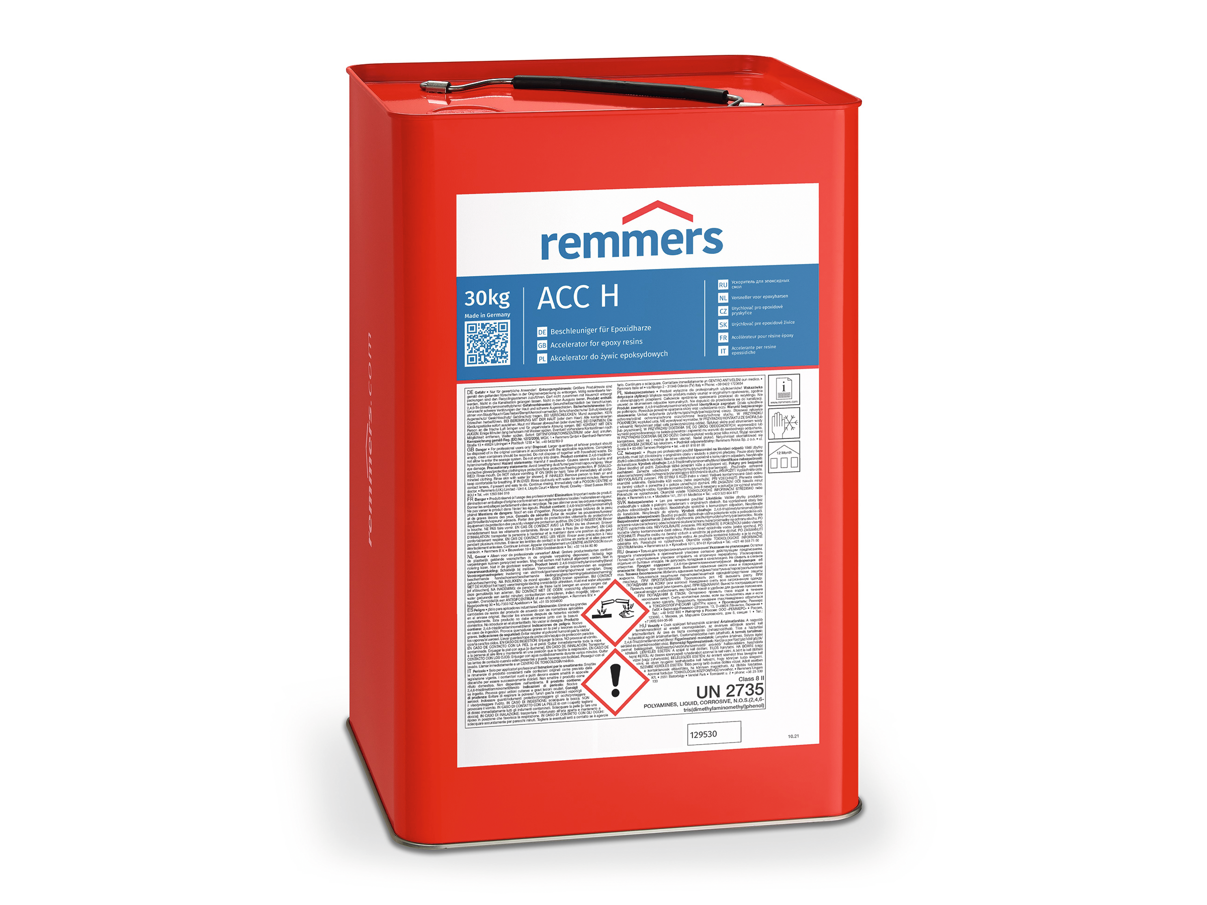 ACC H  -   Beschleuniger für Epoxidharze