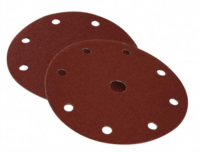 KLETTSCHLEIFPAPIER FÜR EXZENTERSCHLEIFER SILICIUM