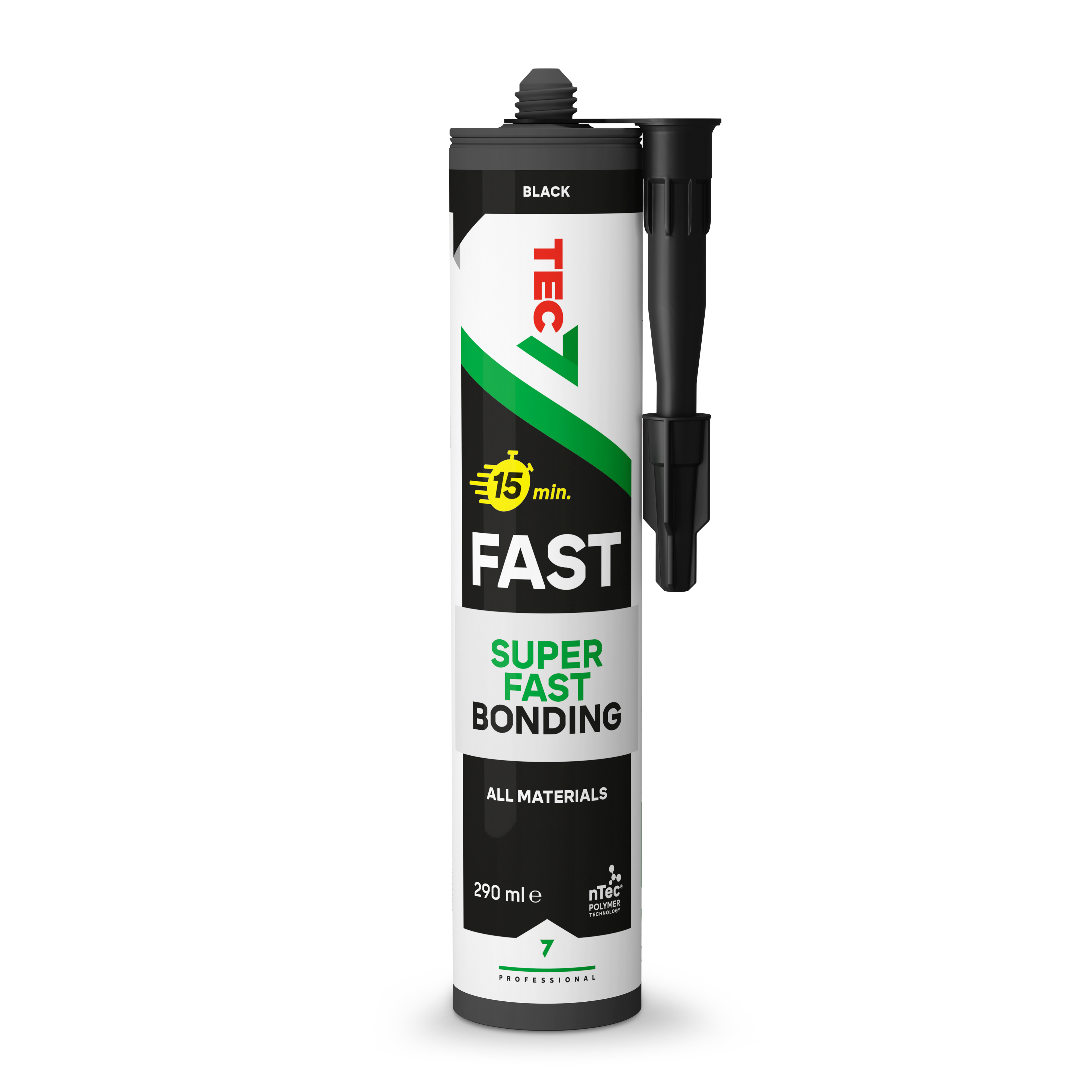 Tec7 Fast, KLEBT ALLES ... SUPERSCHNELL