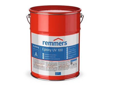 Epoxy UV 100   Vergilbungsarmes, transparentes Epoxidharz