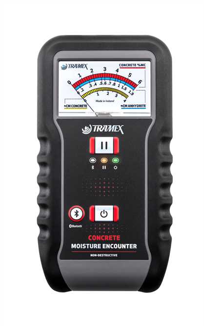 Feuchtemessgerät Tramex CME 5