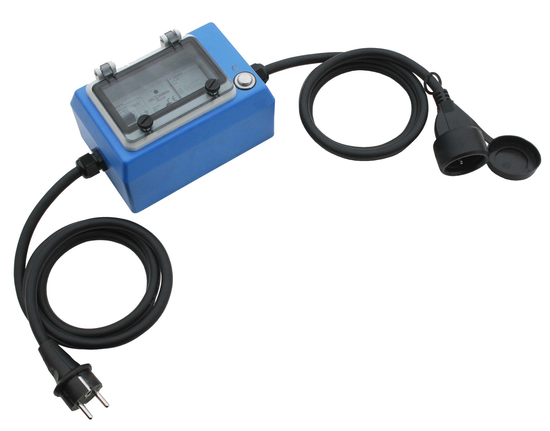 PRCD-S Anschluss 16 A 230V