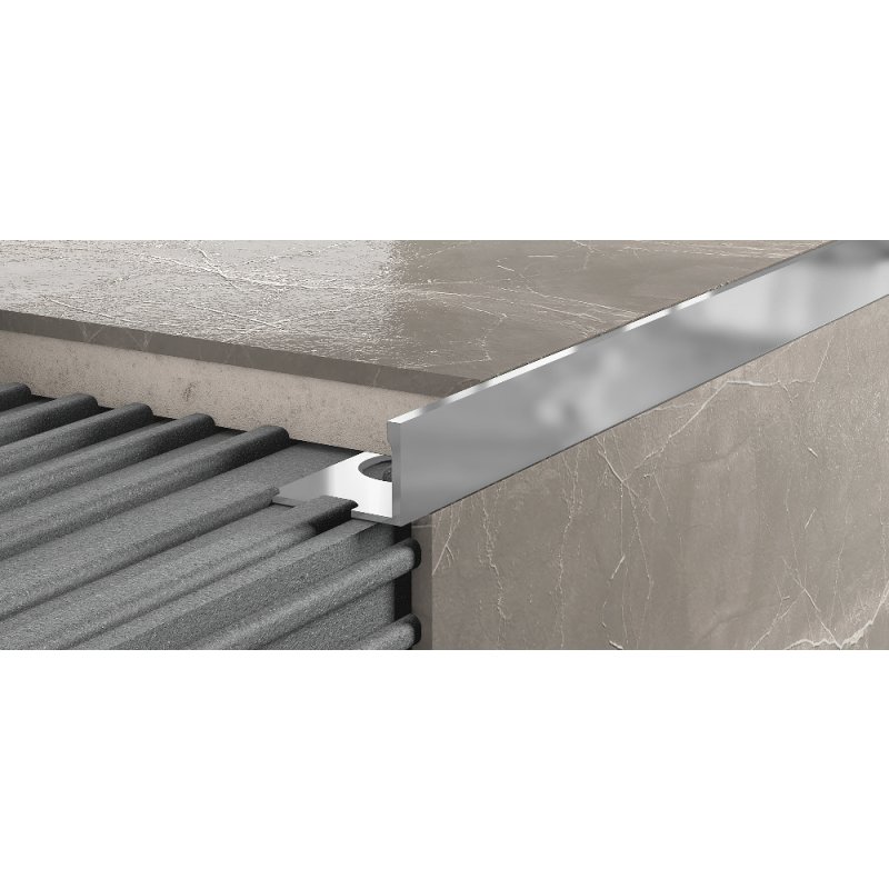 Winkelabschluss  L-Profil Aluminium natur 1,8mm