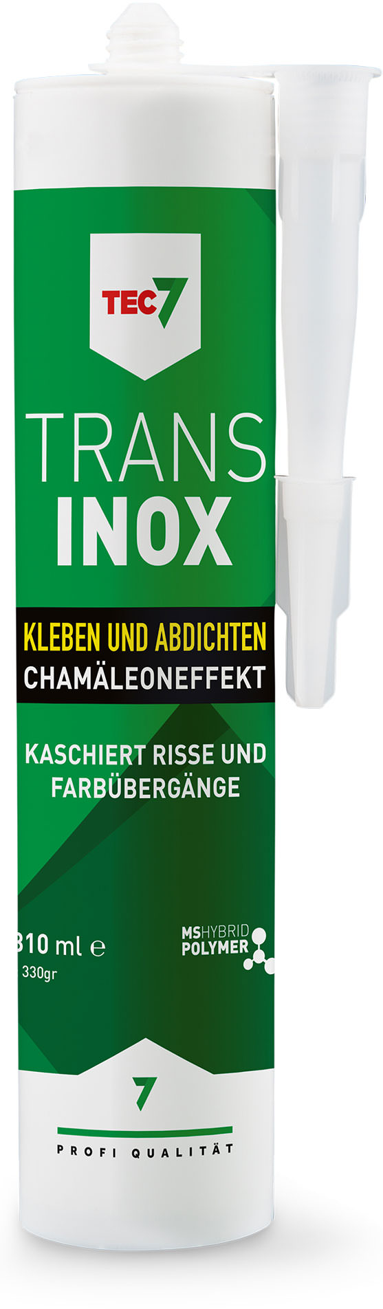 TRANS INOX TRANSPARENTER DICHTSTOFF MIT INOXPIGMENTEN