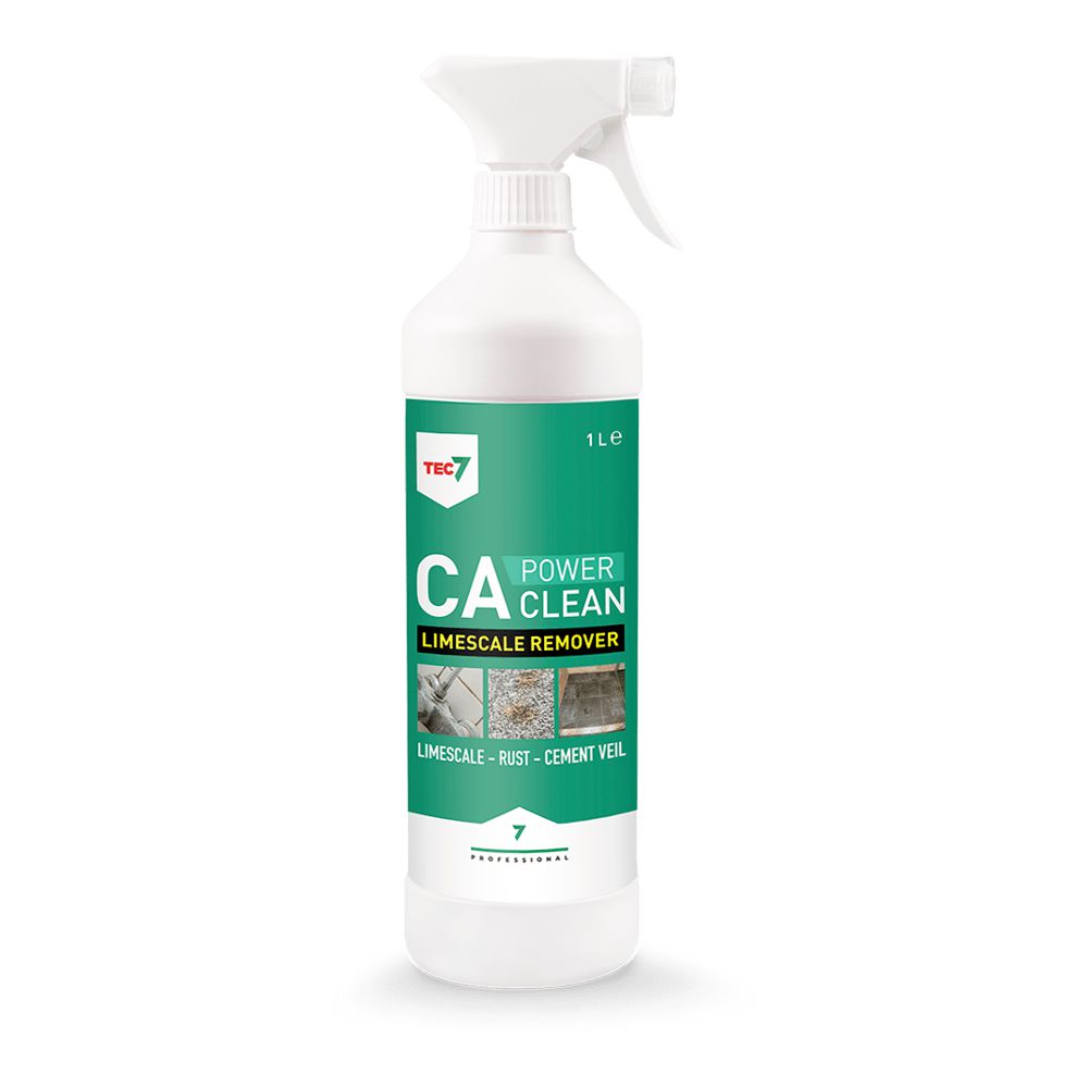 TEC7 CA Clean - entfernt Rost, Kalk und Zementschleier
