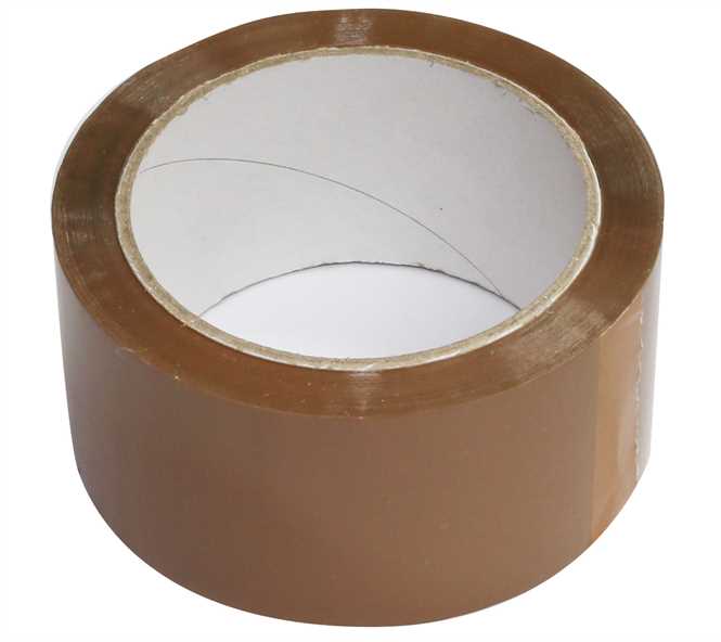 Packband braun 50 mm x 66 m