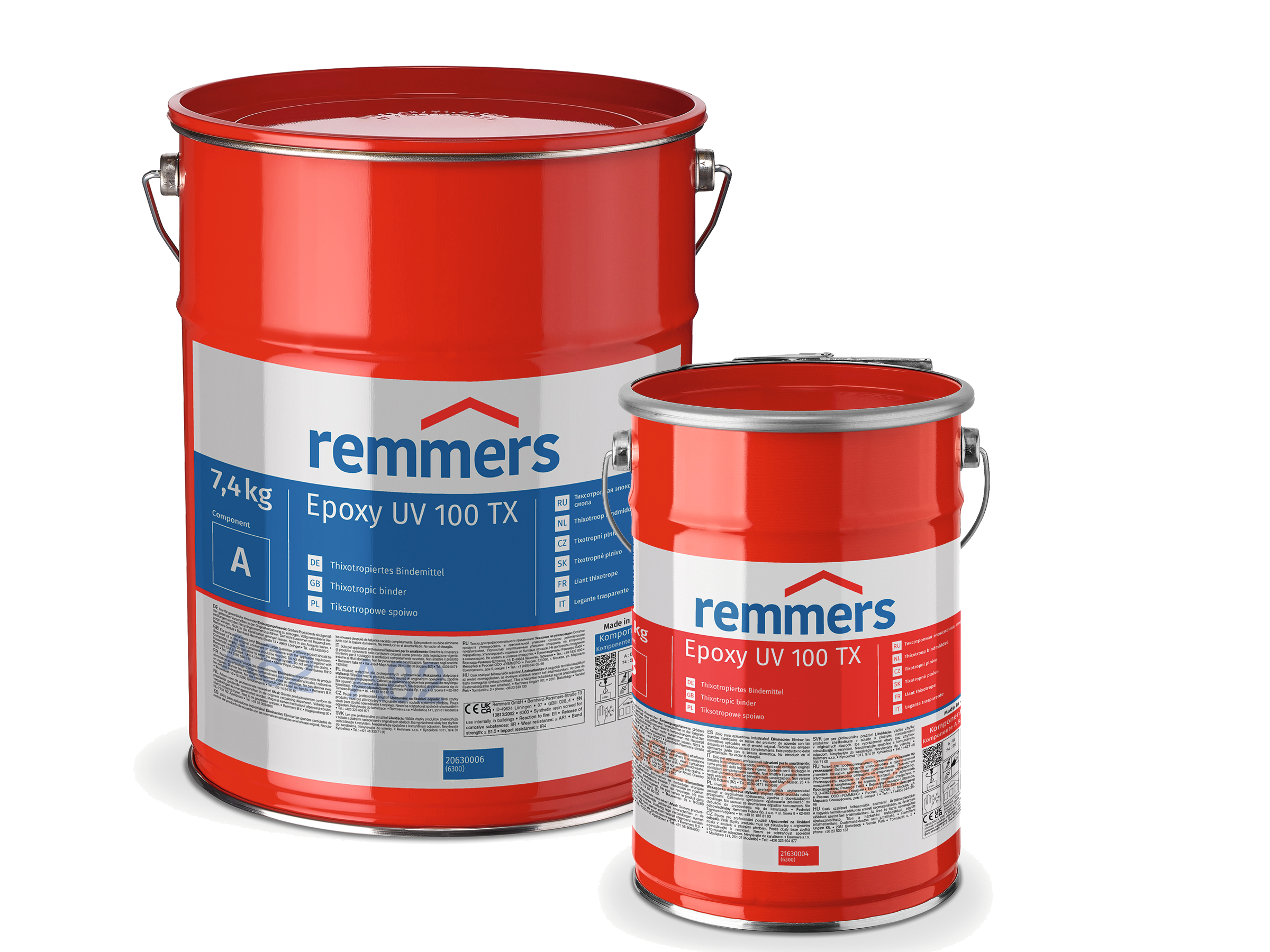 Epoxy UV 100 TX  Thixotropiertes Bindemittel