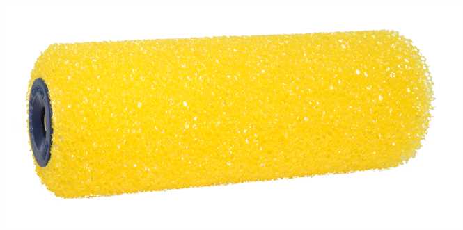 Schaumstoffwalze mittel