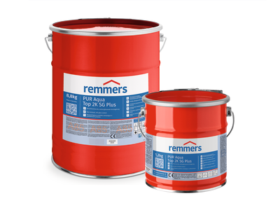 PUR Aqua Top 2K SG Plus Rutschhemmende, seidenglänzende Versiegelung