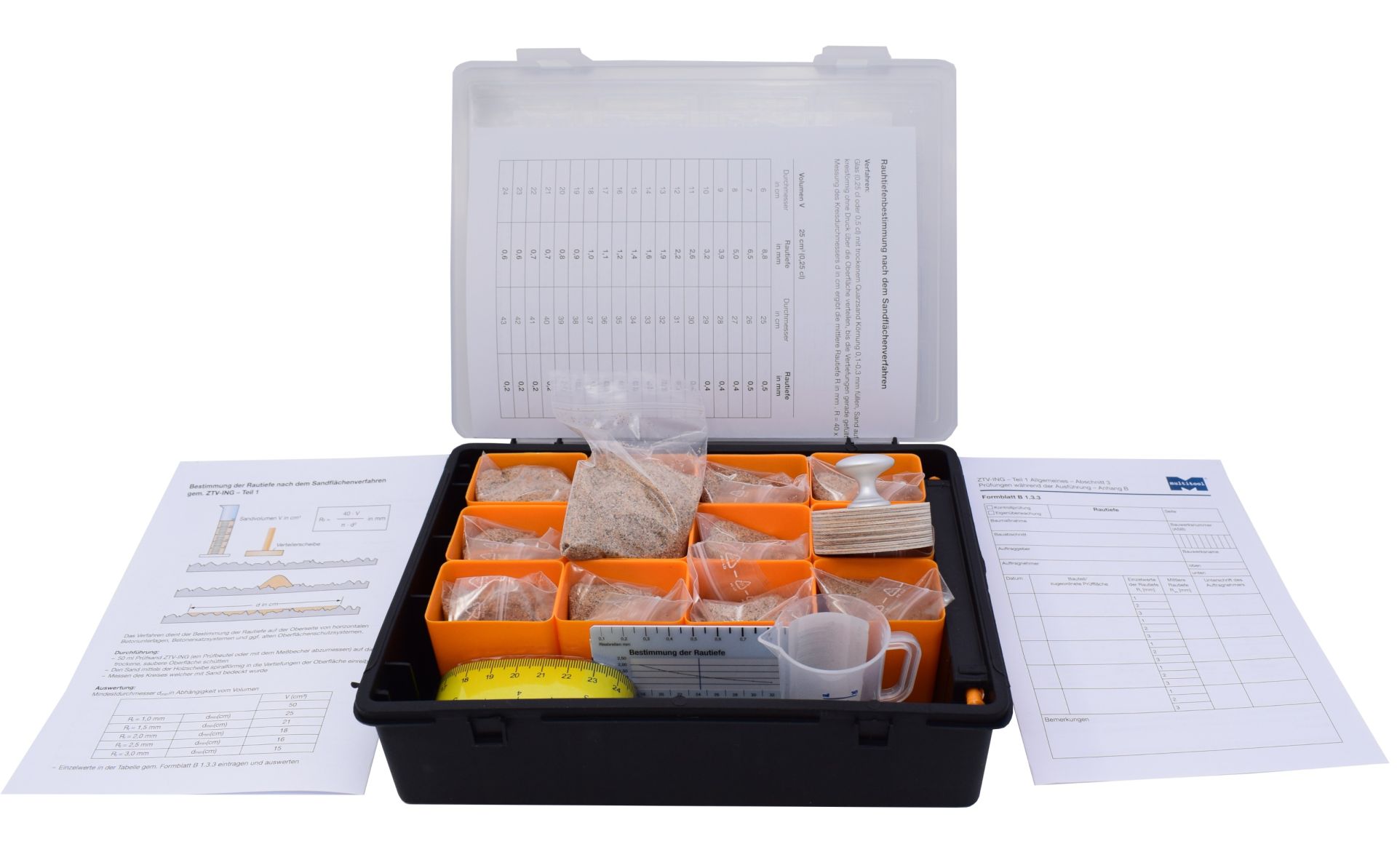 Rautiefenmessung Starter Set